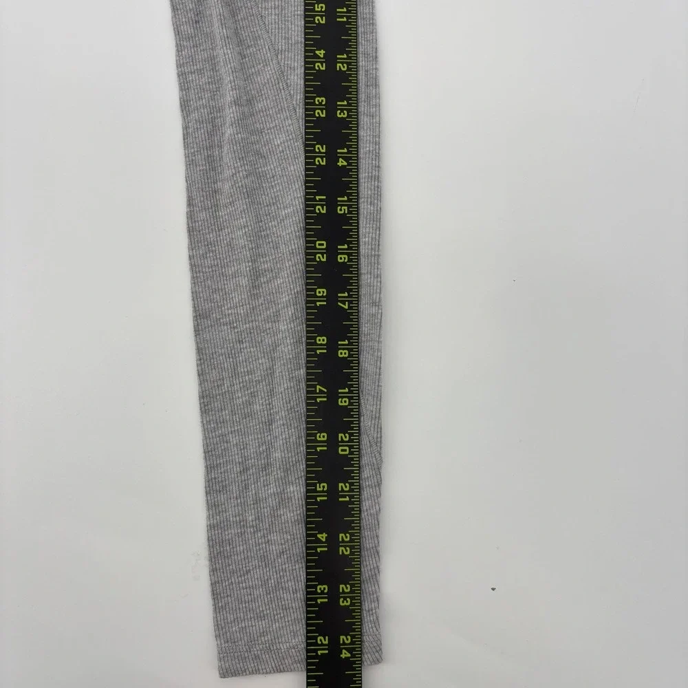 Lululemon Karma Long Sleeve Shirt Heathered Gray Size 6 (See‎ Measurements)